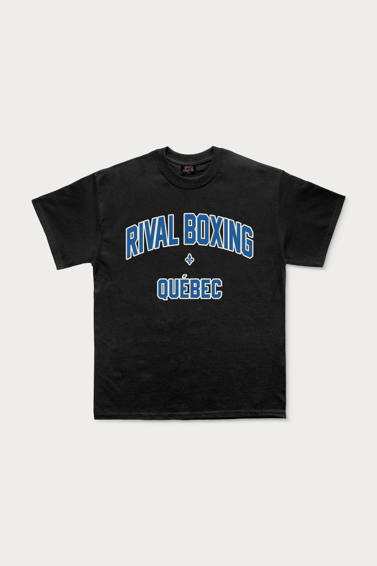 T-shirt Rival Boxing Québec