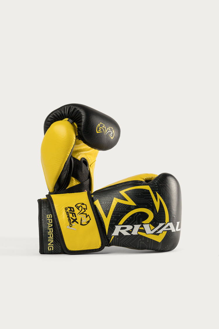 Rival RFX-Guerrero-V Sparring Gloves P4P Edition – Rival Boxing