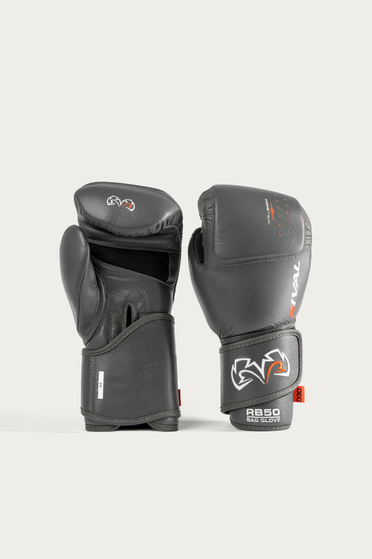 RB50 Intelli-Shock Compact Bag Gloves – Rival Boxing Gear Canada