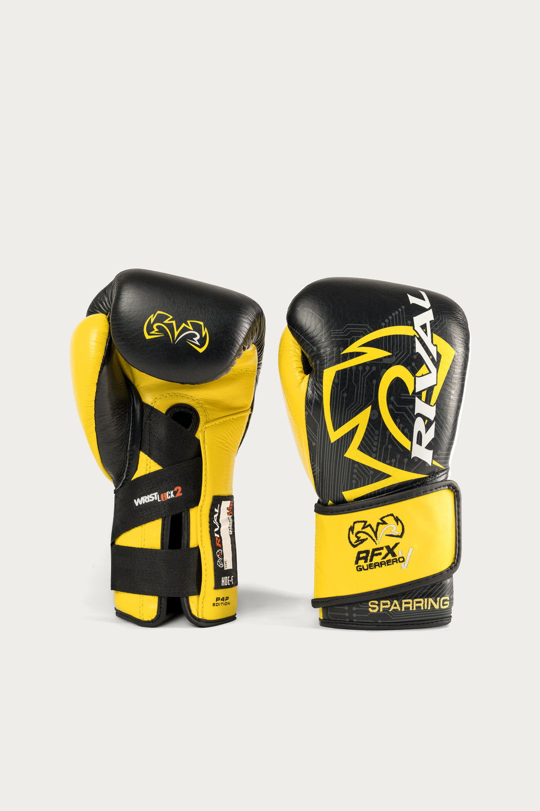 Rival RFX-Guerrero-V Sparring Gloves P4P Edition – Rival Boxing