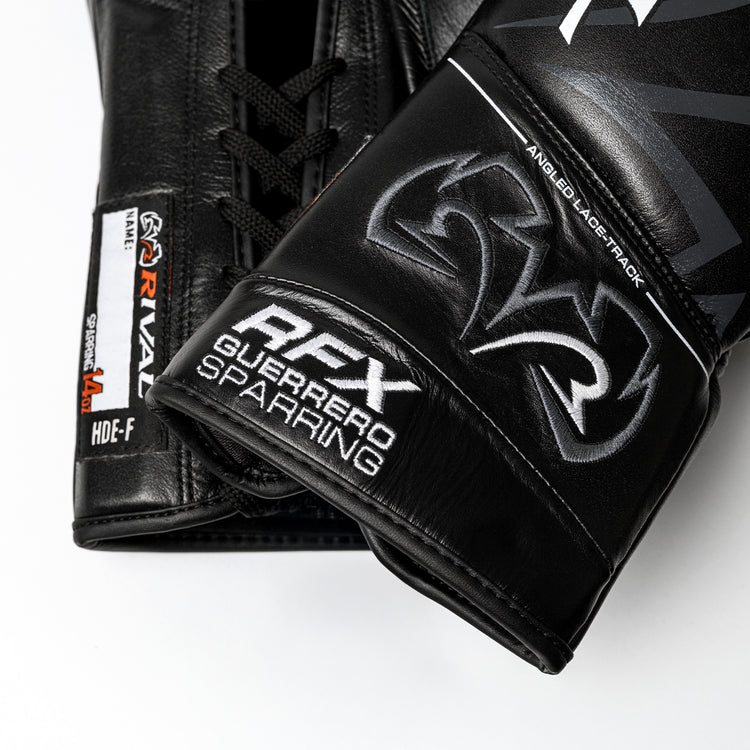 【出品は15日まで】RIVAL RFX Guerrero HDE-F  8オンス RFX-Guerrero Sparring Gloves - HDE-F – Rival Boxing Gear Canada