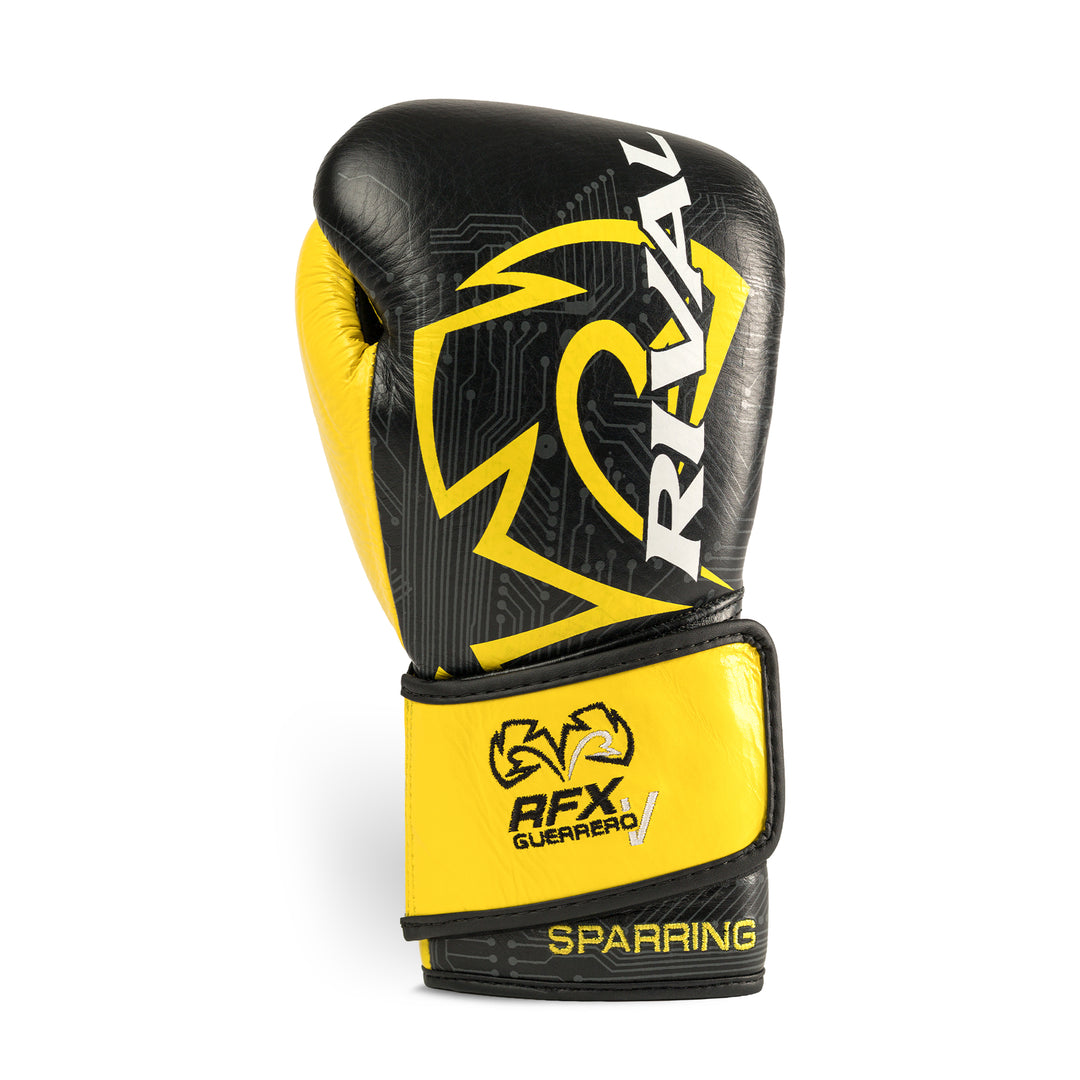 RIVAL RFX Guerrero V バッググローブ 黒/金 RFX-Guerrero-V Bag Gloves - SF-H – Rival Boxing Gear Canada