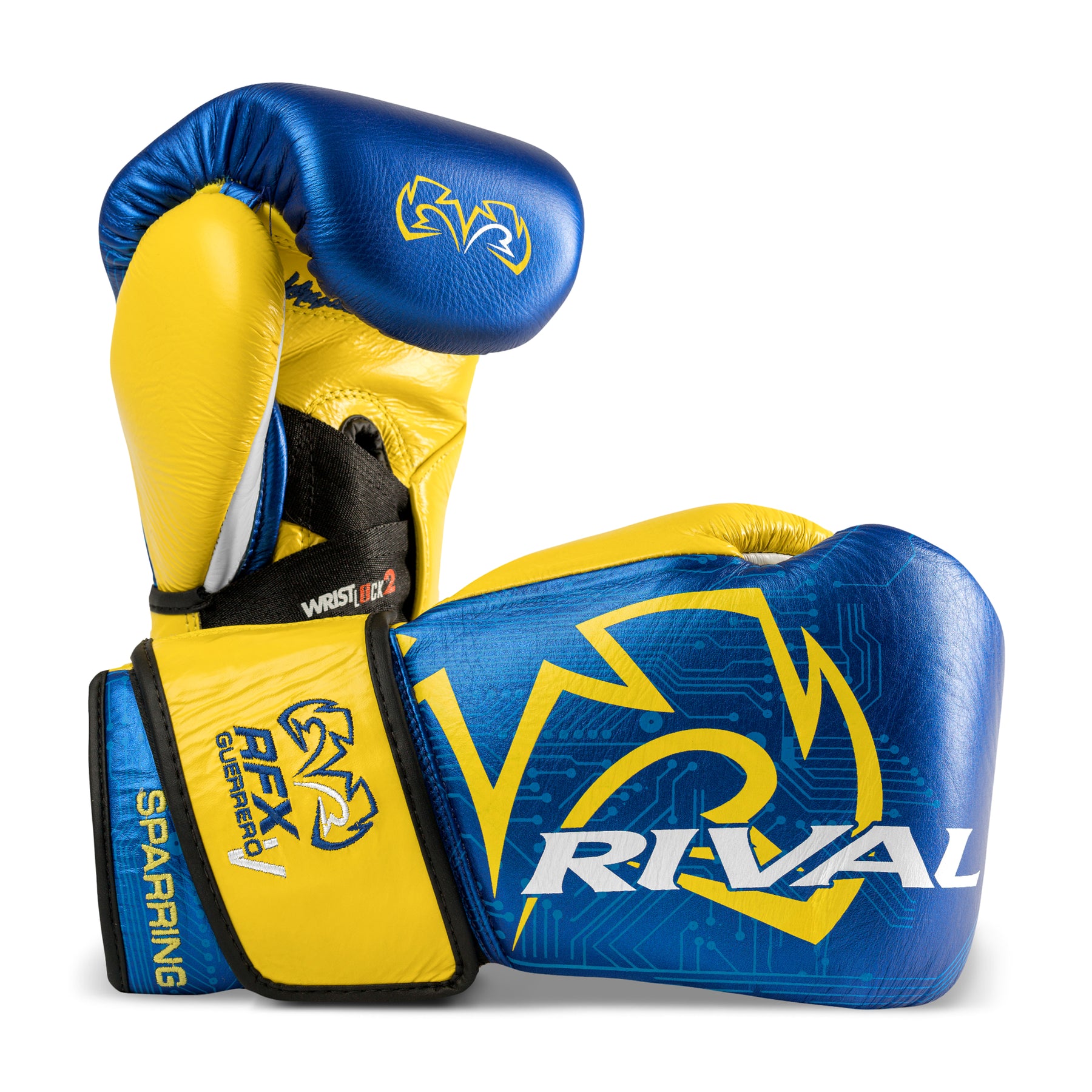 Blue Rival Boxing Gear Rival RFX-Guerrero-V Sparring Gloves P4P Edition – Rival Boxing Gear Canada