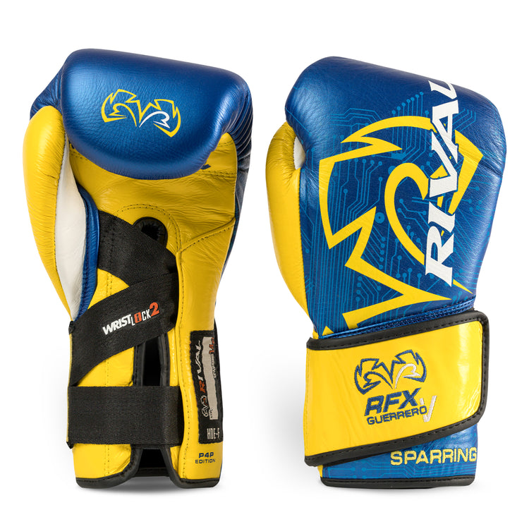 Rival RFX-Guerrero-V Sparring Gloves P4P Edition – Rival Boxing