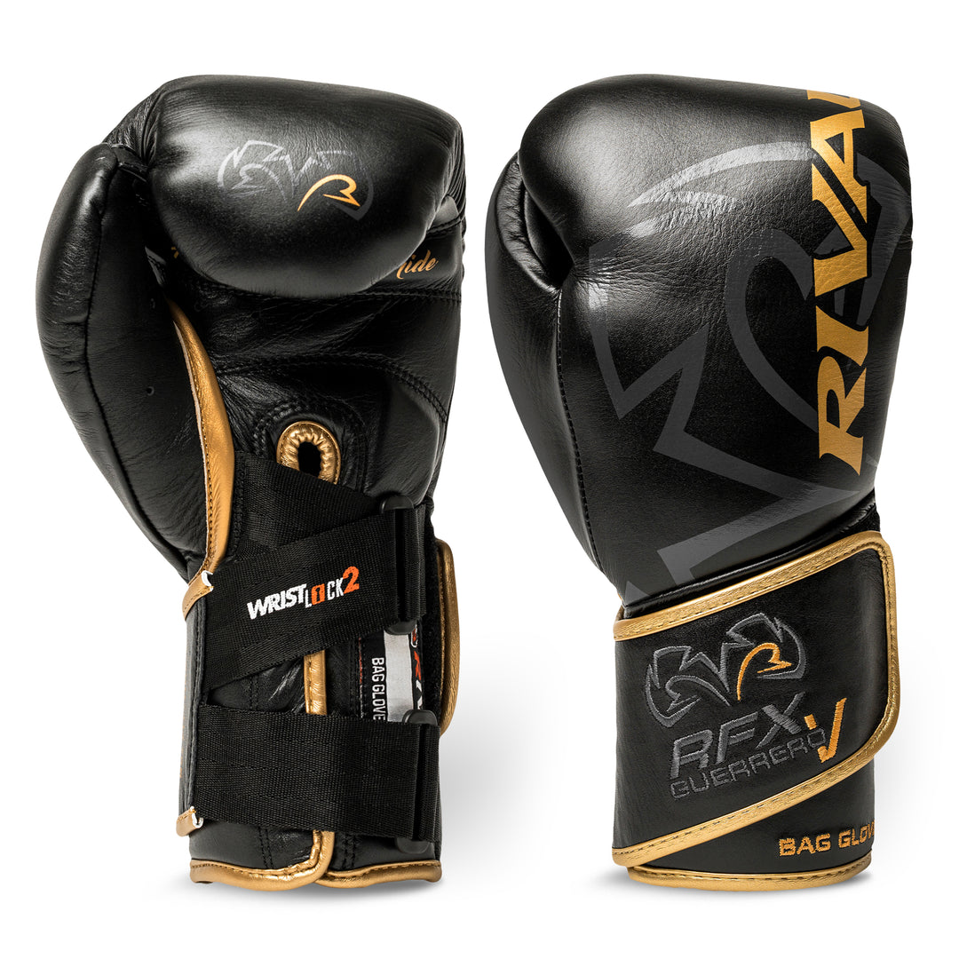 RFX-Guerrero Pro Fight Gloves - HDE-F – Rival Boxing Gear Canada