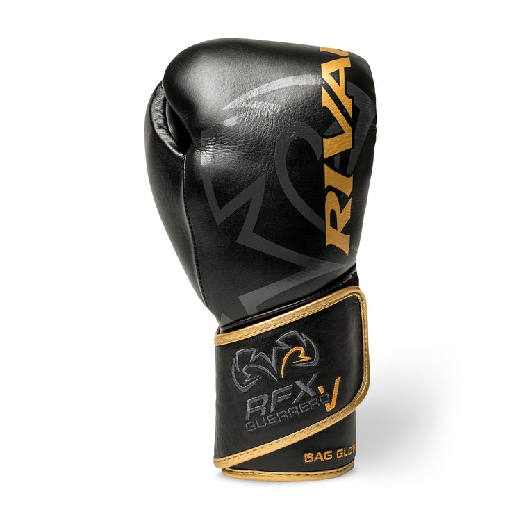 RIVAL RFX Guerrero V バッググローブ 黒/金 RIVAL(ライバル) ボクシング RFX-Guerrero-V バッググローブ