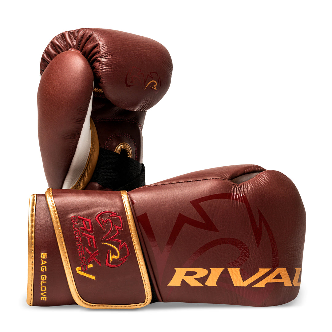 RFX-Guerrero-V Bag Gloves - HDE-F – Rival Boxing Gear Canada