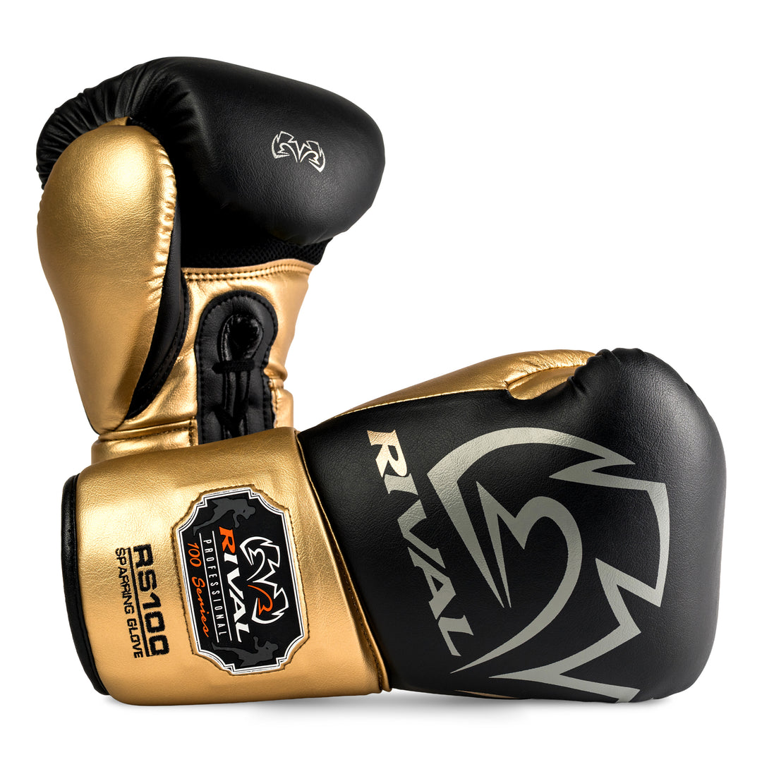 RS100 Professional Sparring Gloves – Rival Boxing Gear Canada