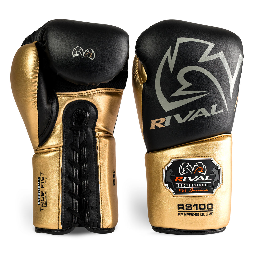 RS100 Professional Sparring Gloves – Rival Boxing Gear Canada