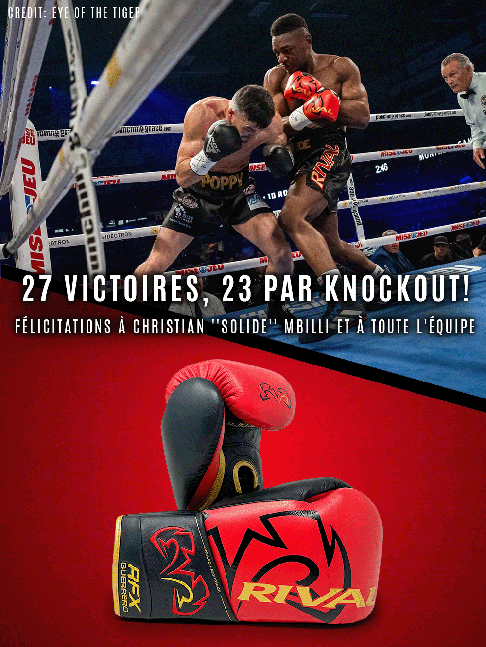 Boxing Rensellier Rival Boxing Gear Canada - Né d'un esprit de boxe
