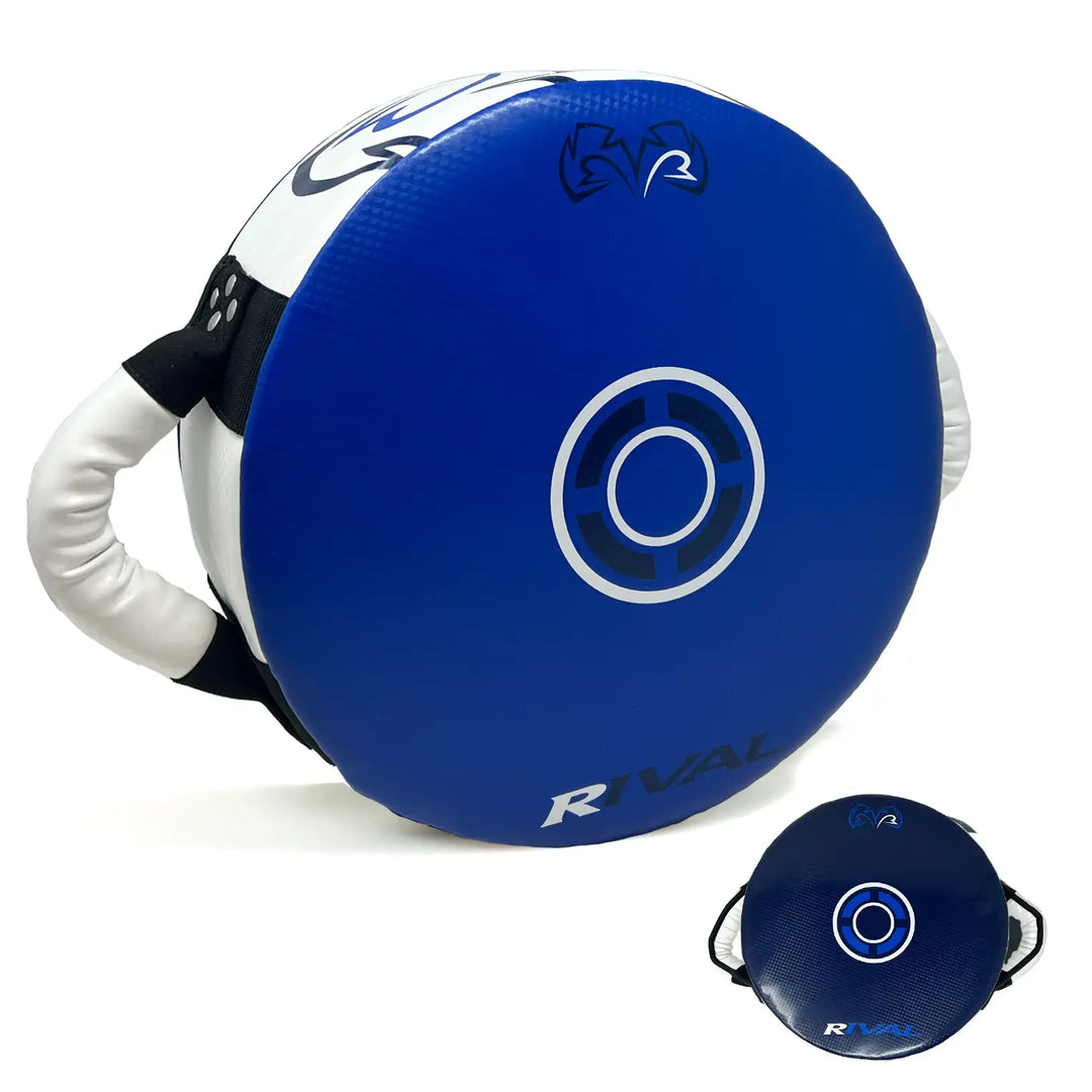 Bouclier De Frappe Rival Boxing RPS7 – Mousse Multicouches, Poignées Easy-Grip, Surface 31,8 Cm