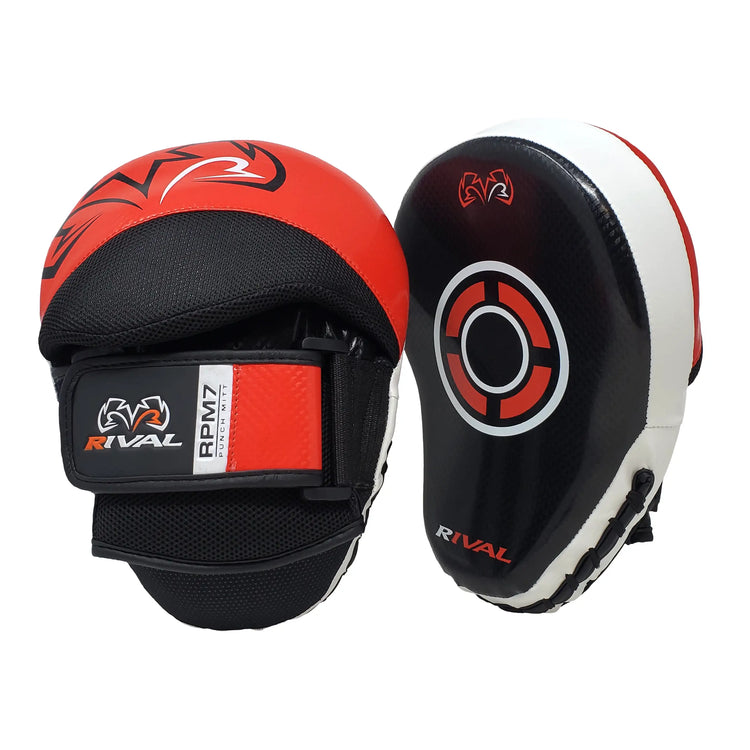 RPM7 Fitness Plus Punch Mitts – Rival Boxing Gear Canada