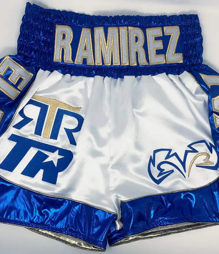 Custom boxing uniforms on sale