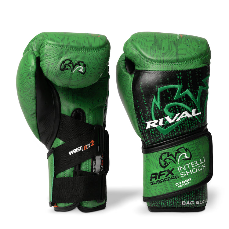 RFX-Guerrero Intelli-Shock Bag Gloves Cyber Edition – Rival