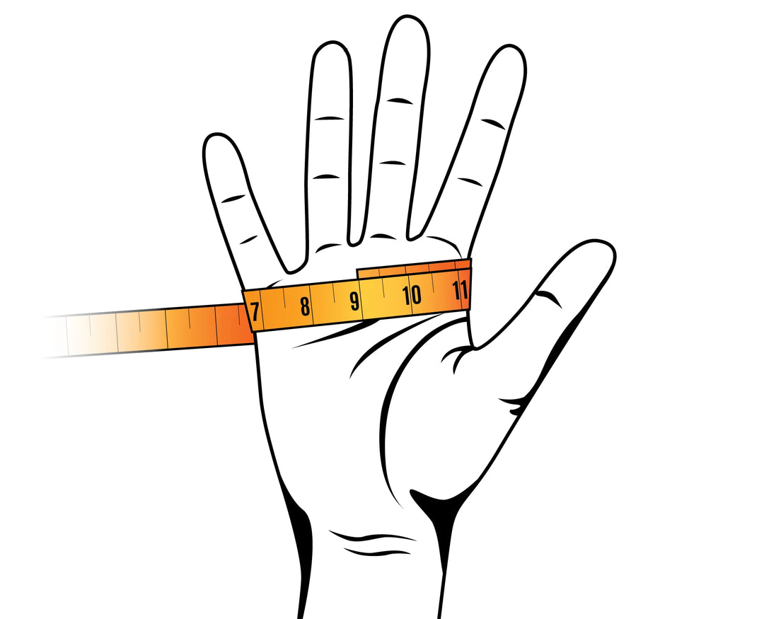 Size Charts - Rival Boxing Gear Canada