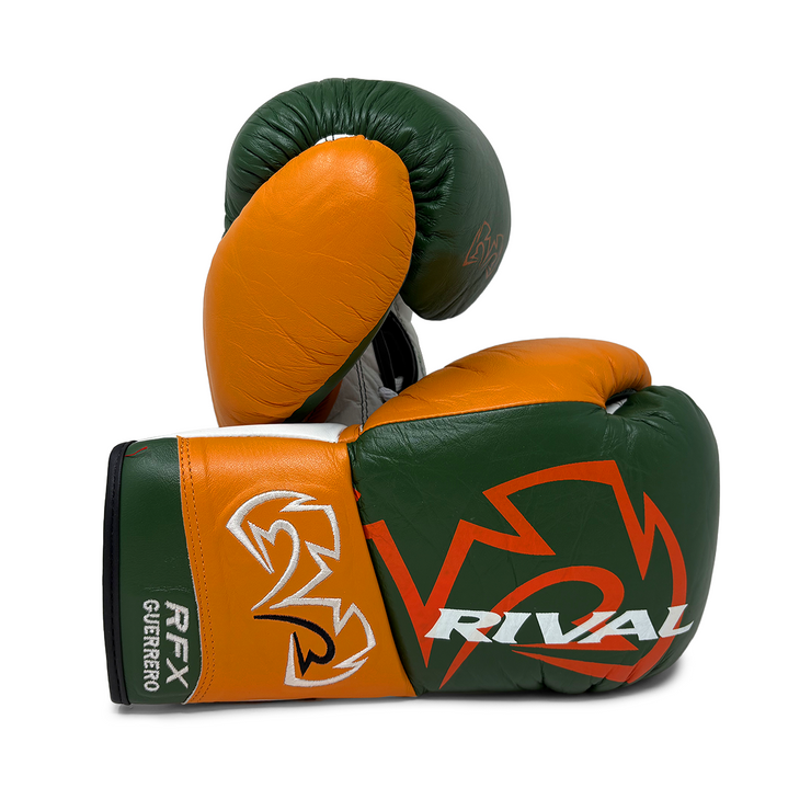 Mystery Custom Rival RFX-Guerrero Pro Fight Gloves 10oz