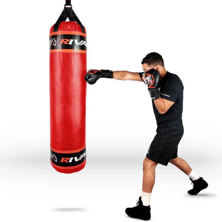 Pro Heavy Bag 110lb/50kg / Red