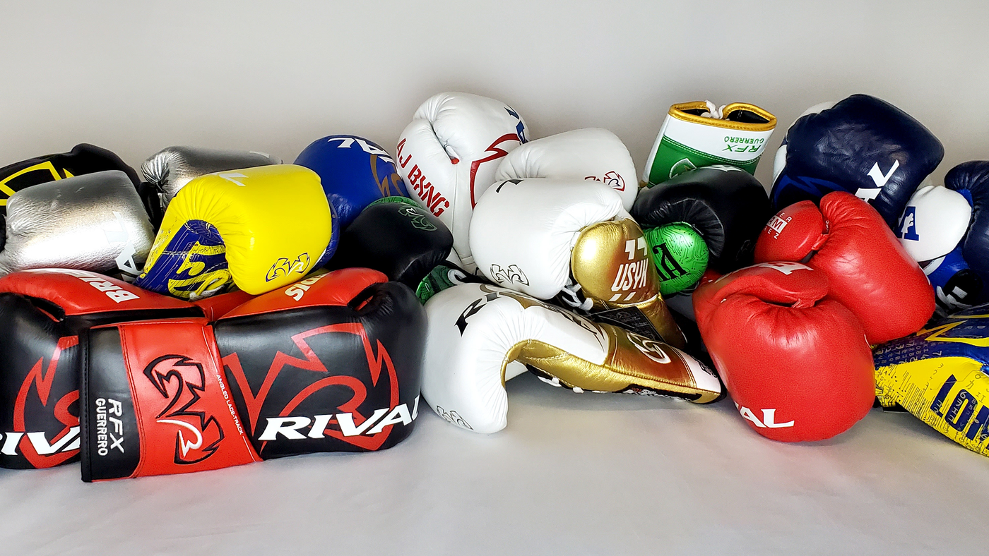 Handmade boxing gloves hotsell