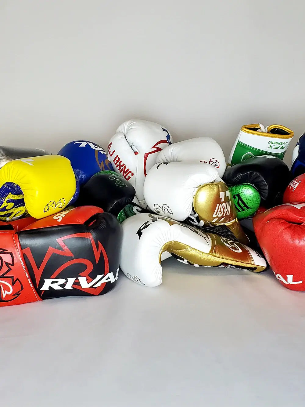 Boxing Set Customization Custom & Personalized Gear - Rival Boxing Gear Canada