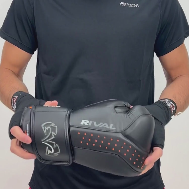 RB10 Intelli-Shock Bag Gloves – Rival Boxing Gear Canada
