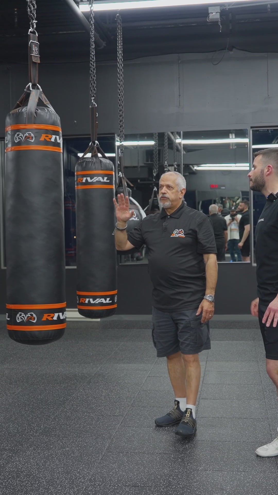 Pro Heavy Bag 250lb/113kg – Rival Boxing Gear Canada
