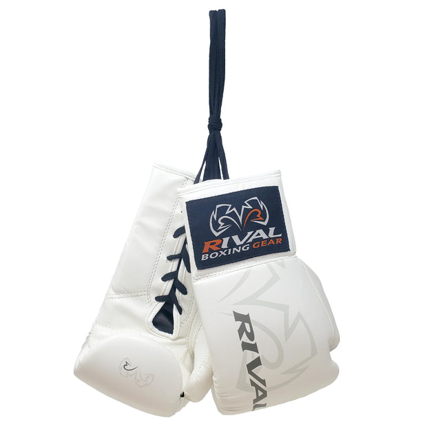 Rival Autograph Boxing Gloves With Logo - Synthetic