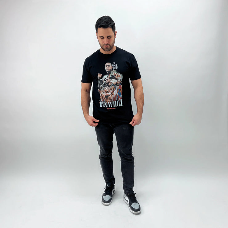 David Benavidez "The Mexican Monster" Graphic Tee