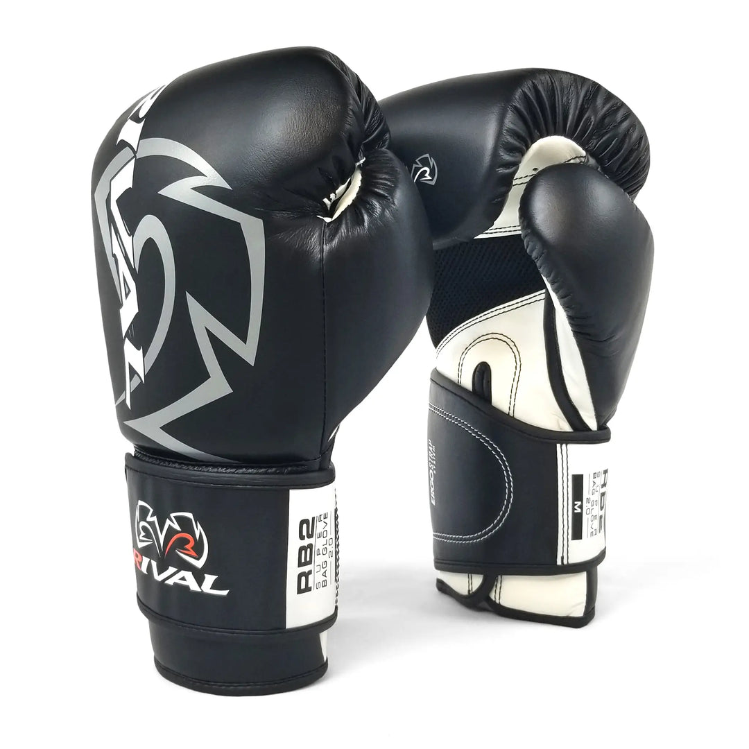 Gants De Boxe Rival RB2 Super Bag - Pour Sac De Frappe, Rembourrage Dense - 13