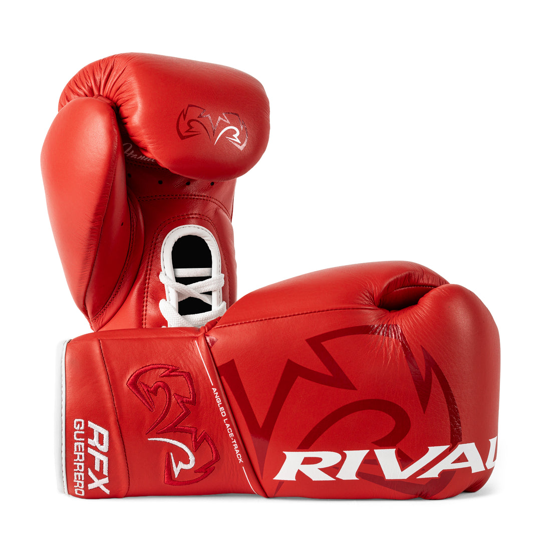 RFX-Guerrero Pro Fight Gloves - HDE-F – Rival Boxing Gear Canada