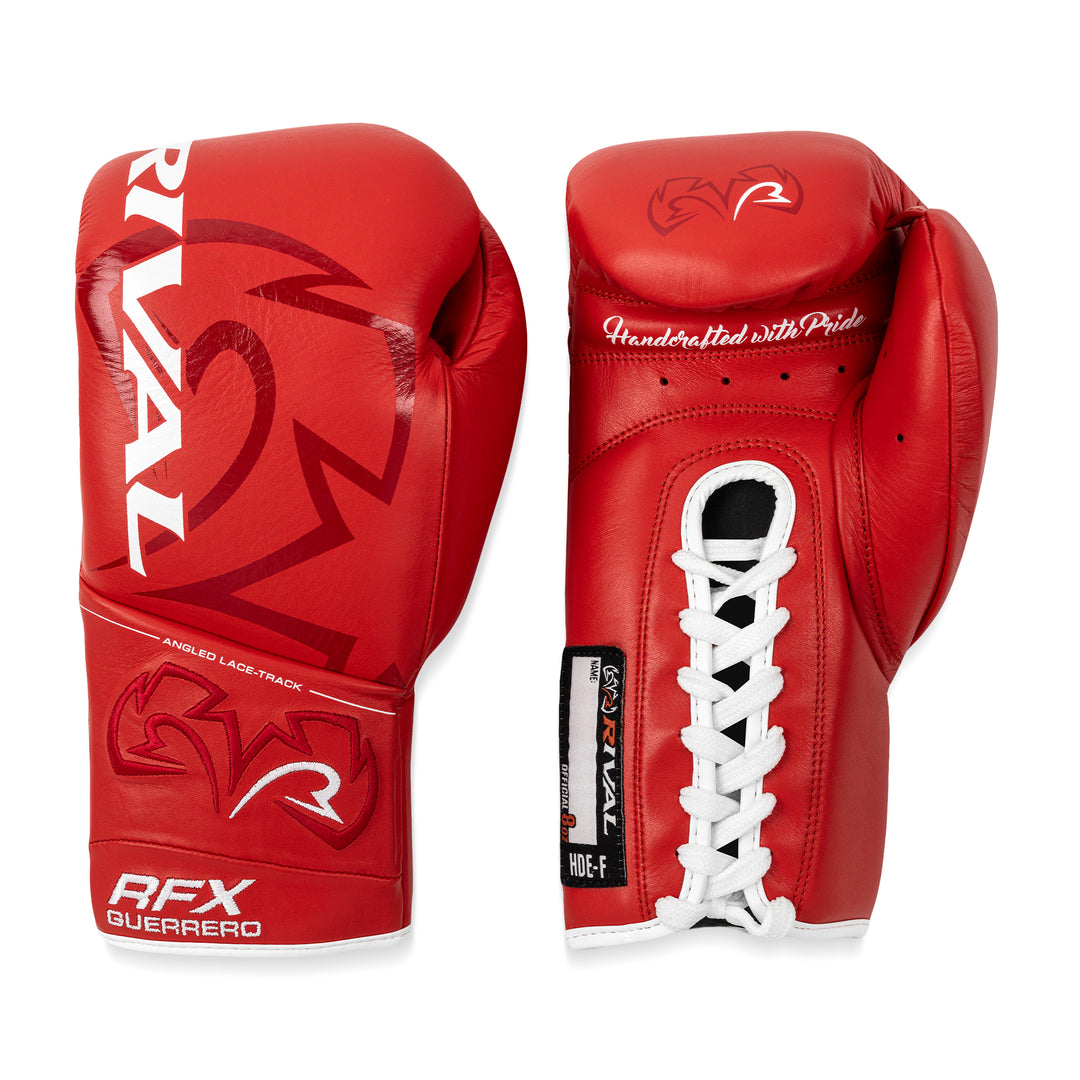 Amazon.com : RIVAL Boxing RFX-Guerrero HDEF Lace-Up Sparring