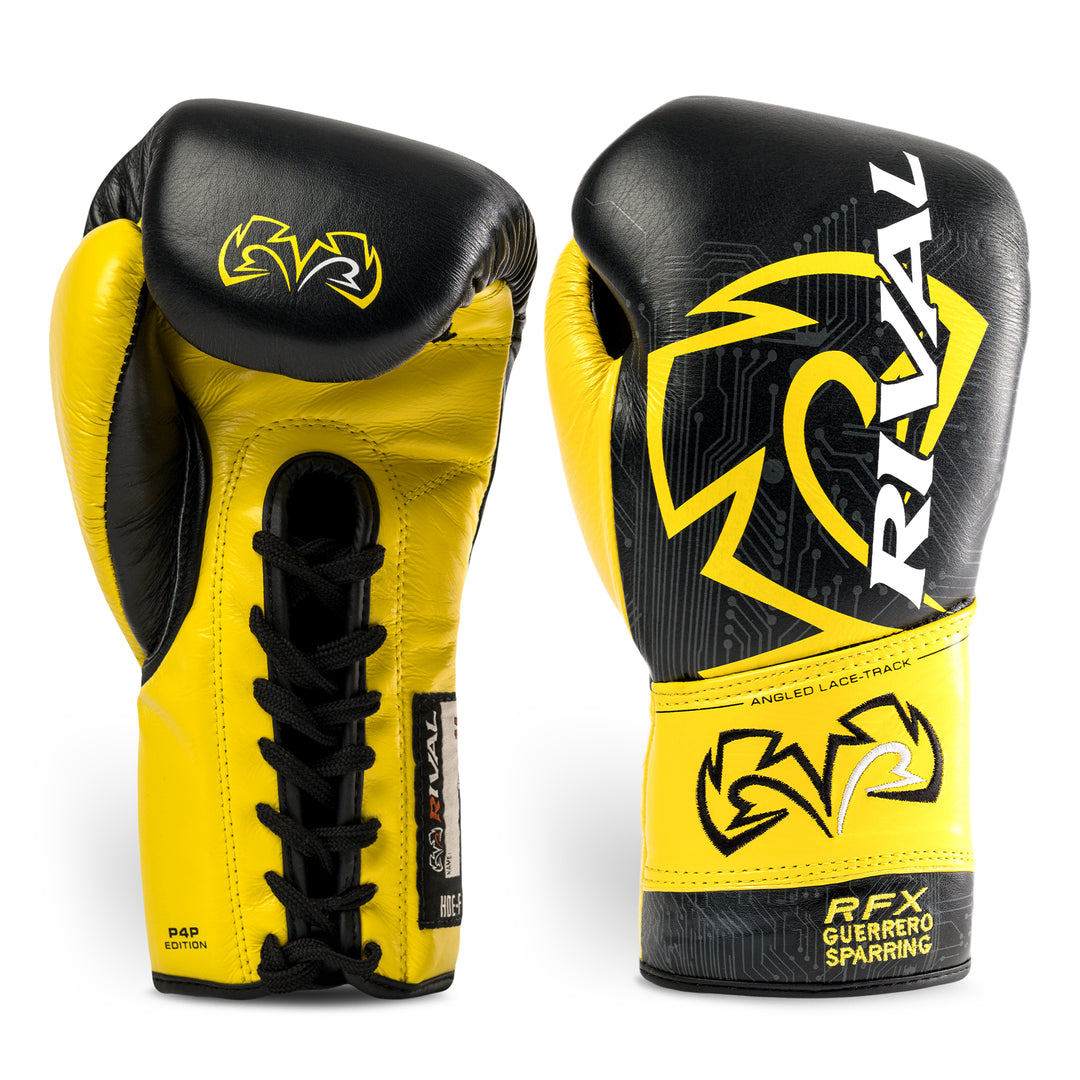 RFX-Guerrero Sparring Gloves P4P Edition – Rival Boxing Gear Canada