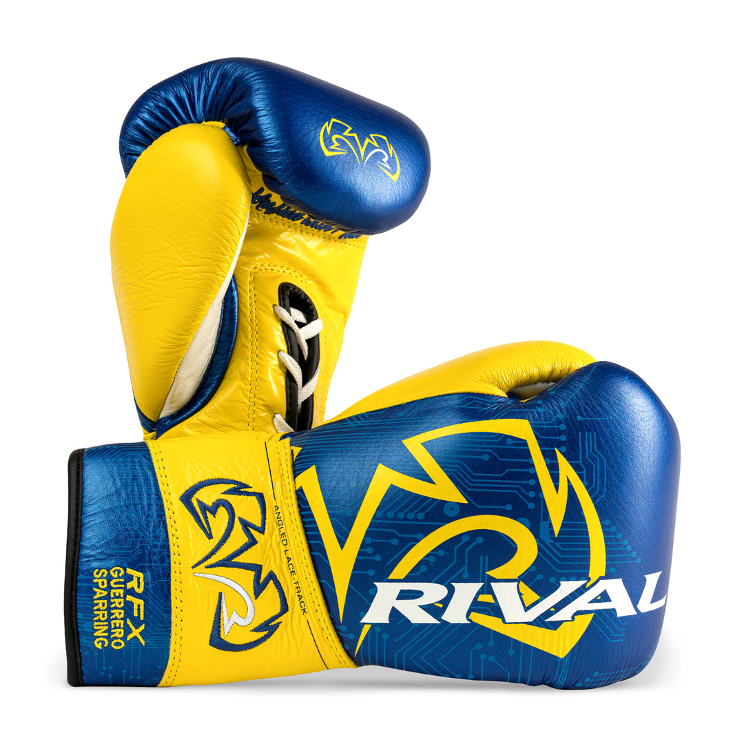RFX-Guerrero Sparring Gloves P4P Edition – Rival Boxing Gear Canada