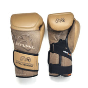 Gants de sac Rival RFX-Guerrero Intelli-Shock Édition Peau de serpent