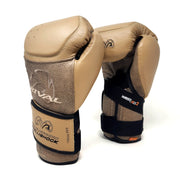 Gants de sac Rival RFX-Guerrero Intelli-Shock Édition Peau de serpent