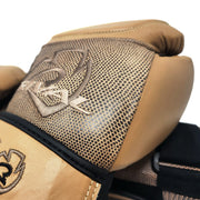 Gants de sac Rival RFX-Guerrero Intelli-Shock Édition Peau de serpent