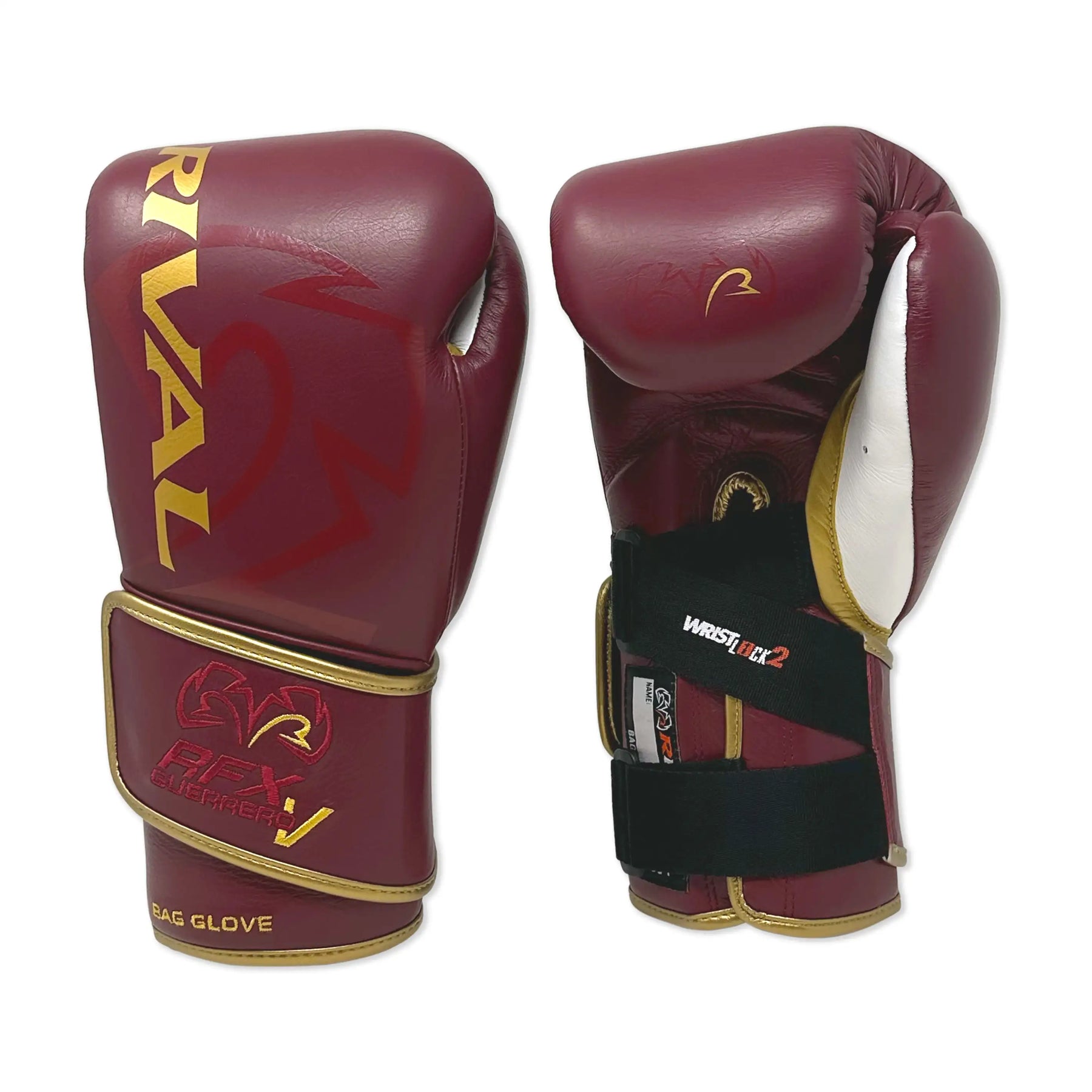 Rival RFX-Guerrero-V Bag Gloves - HDE-F – Rival Boxing Gear Canada