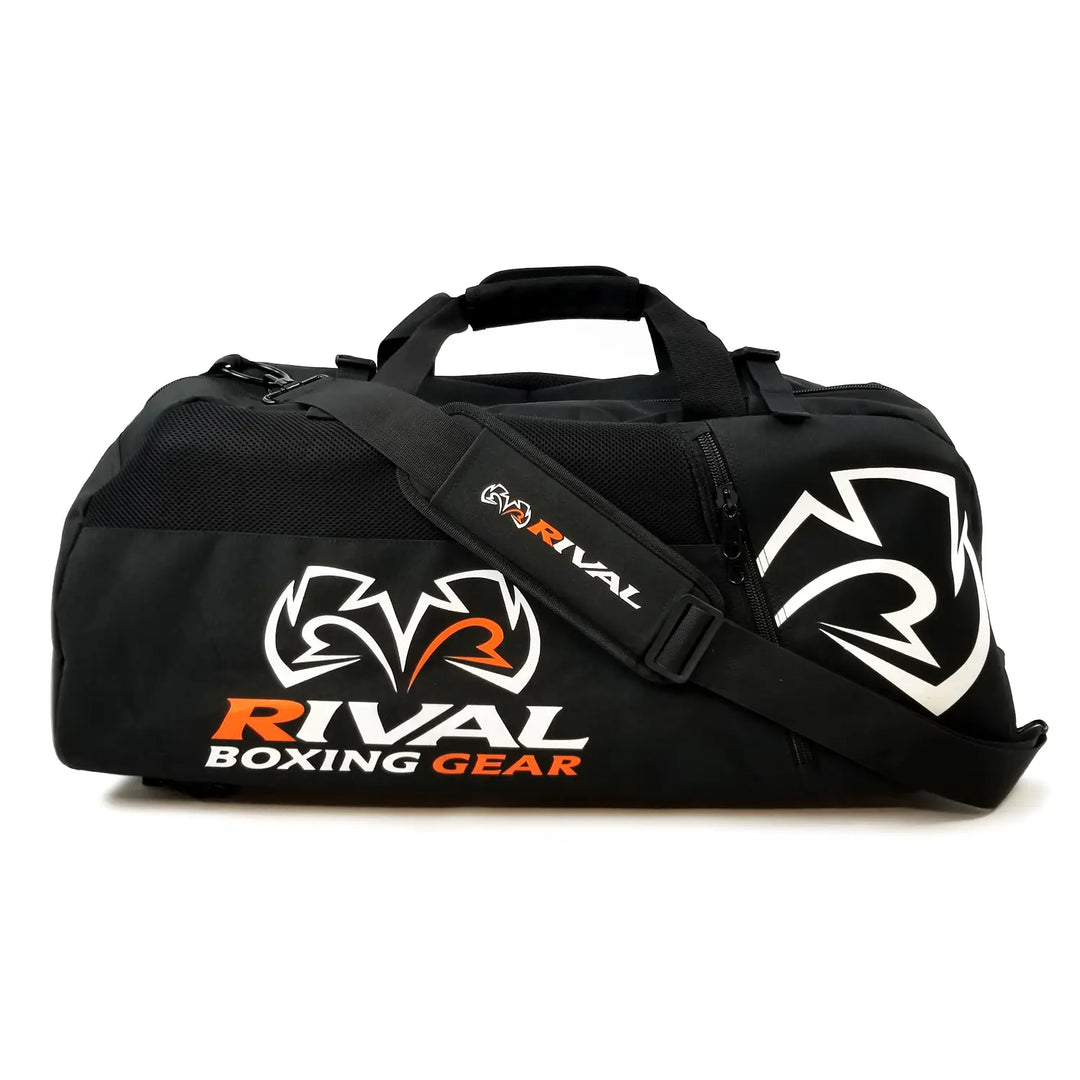 Rival RGB50 Gym Bag Black Rival Boxing Gear Canada