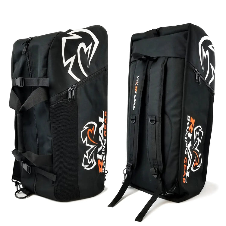 RGB50 Gym Bag - Black – Rival Boxing Gear Canada