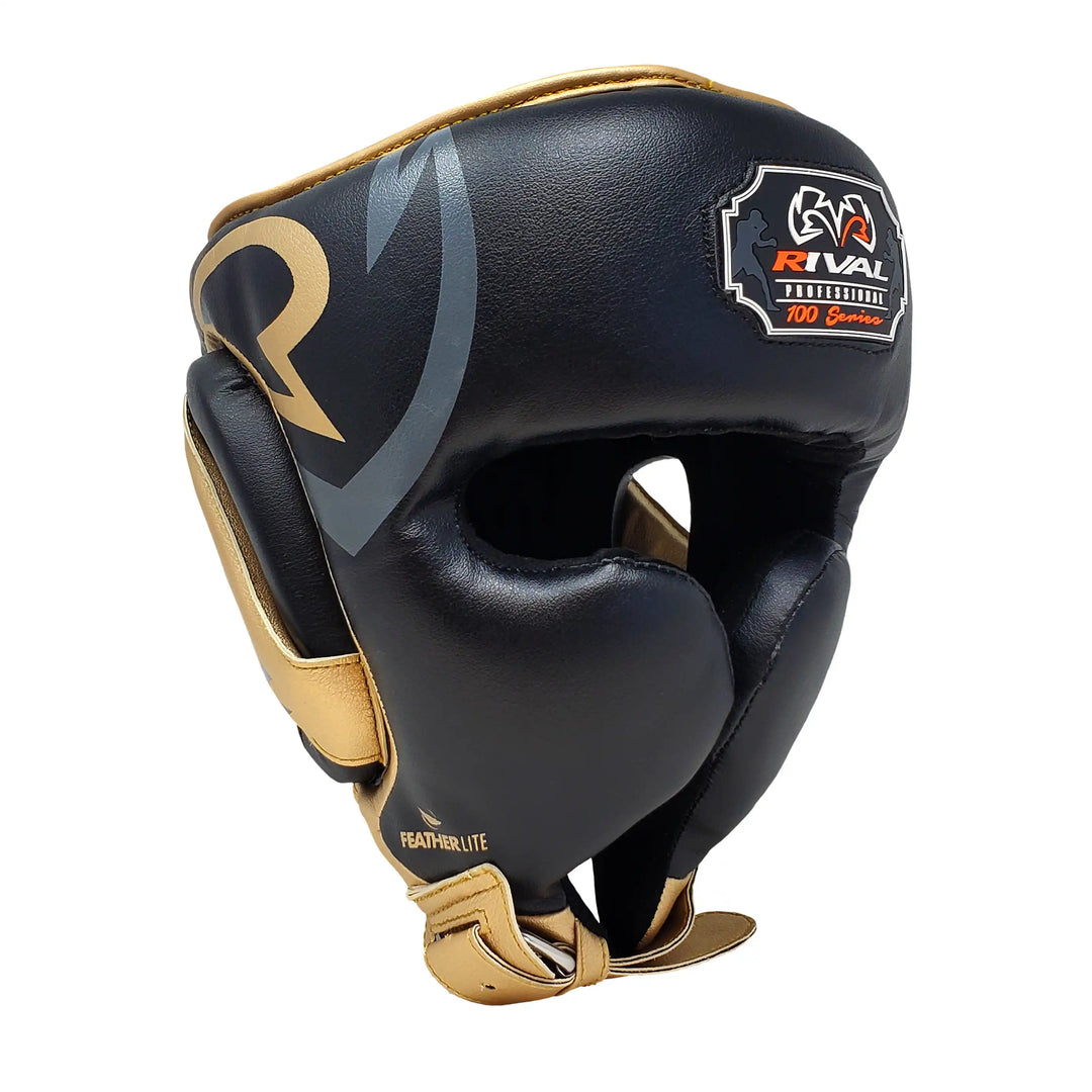 Rival RHG10 ヘッドギア XL ブラック/ホワイト RHG10 Intelli-Shock Headgear – Rival Boxing Gear Canada