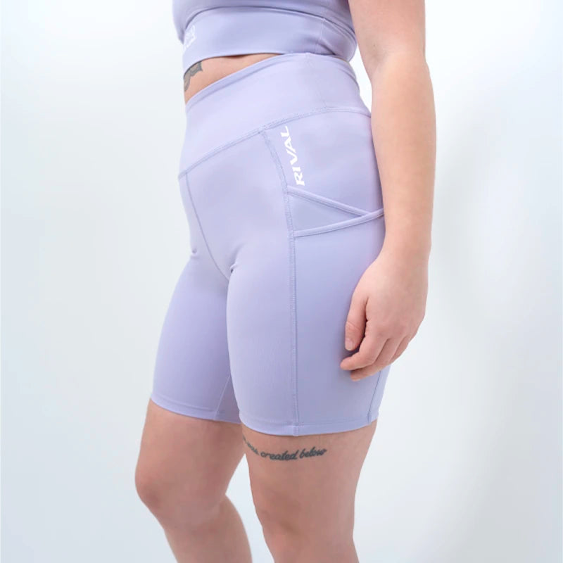 Purple bicycle shorts best sale