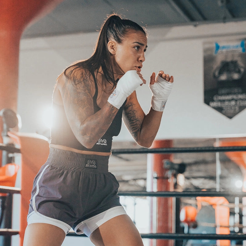 Rival women's top boxing gloves