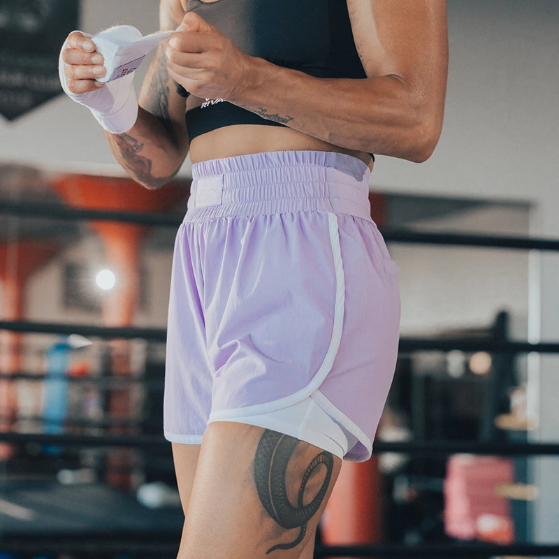 Rival Women s Shorts with Compression Lining Rival Boxing Gear Canada