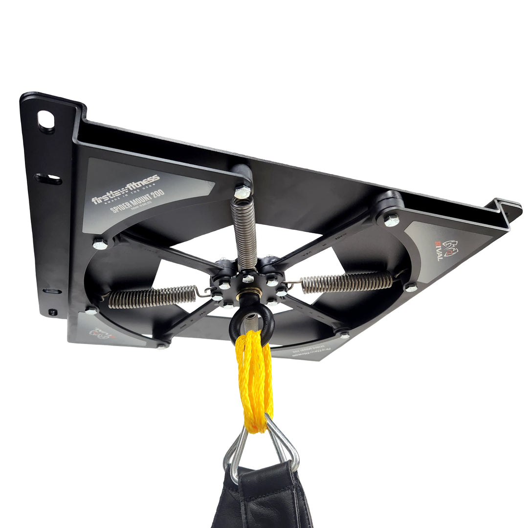 Firstlaw Fitness Heavy Bag Spider Mount - 200lb – Rival Boxing