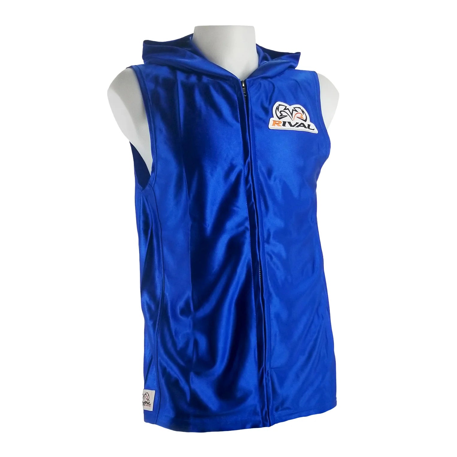 Rival Dazzle Sleeveless Ring Jacket with Hood – Rival Boxing Gear Canada