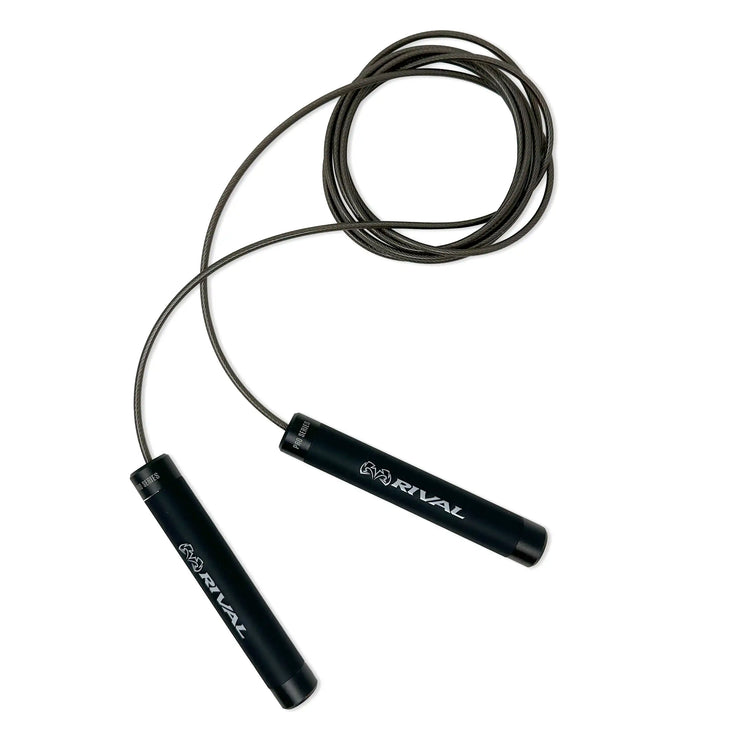 Corde à sauter lestée Rival (ajustable)