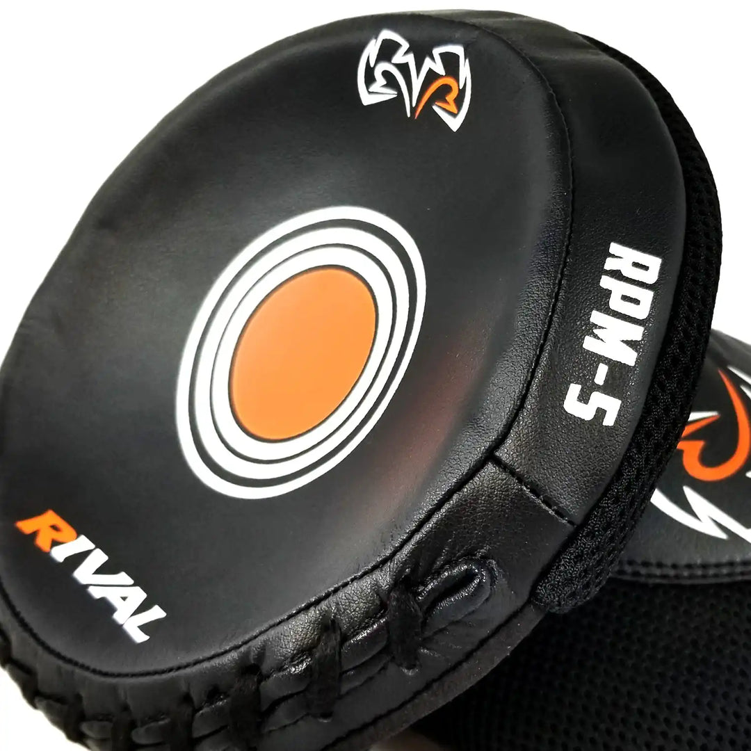 RPM5 Parabolic Punch Mitts 2.0 – Rival Boxing Gear Canada
