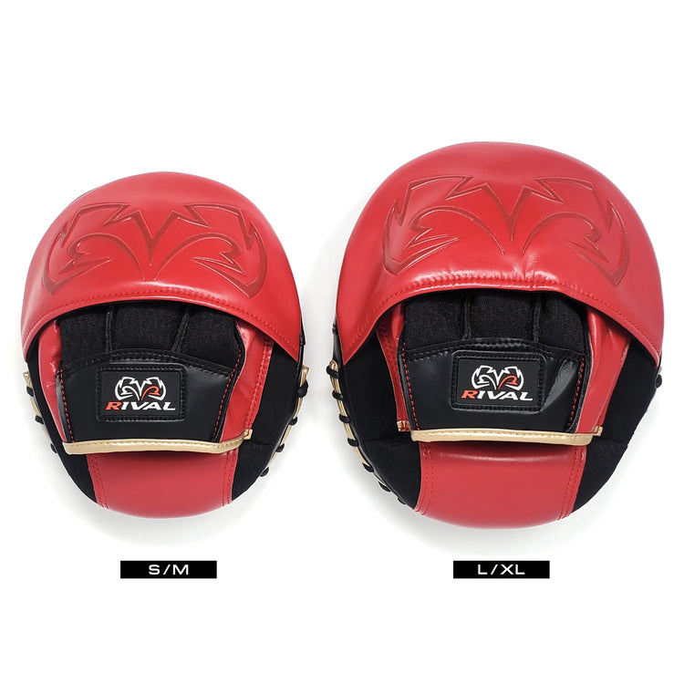 RPM80 Impulse Punch Mitts – Rival Boxing Gear Canada