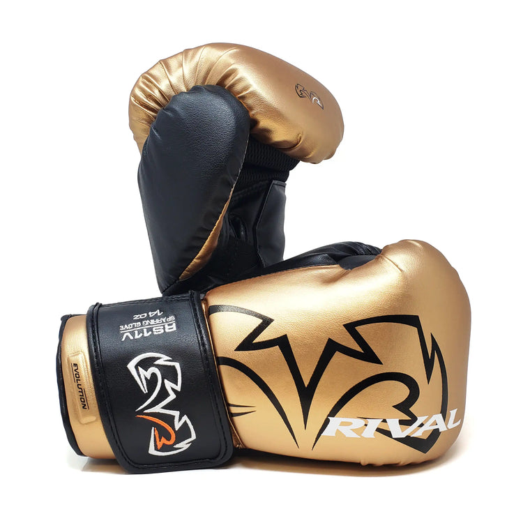 Rival RS11V Evolution Sparring Gloves Rival Boxing Gear Canada