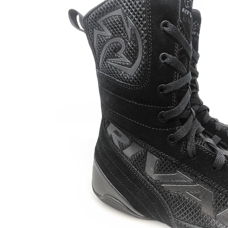 RSX-Guerrero 03 High-Top Boxing Boots – Rival Boxing Gear Canada