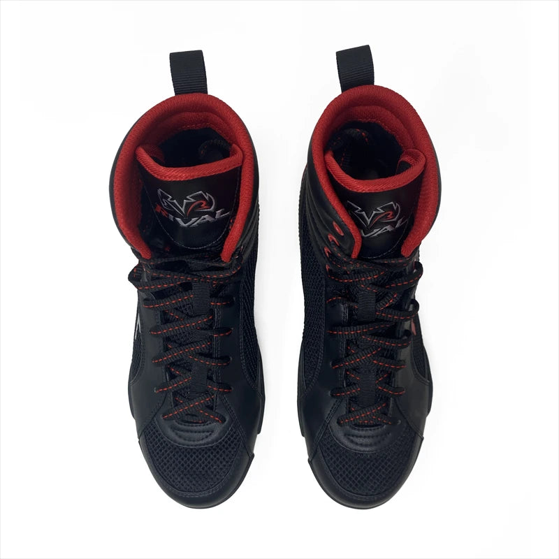 RSX-Guerrero Deluxe Boxing Boots – Rival Boxing Gear Canada